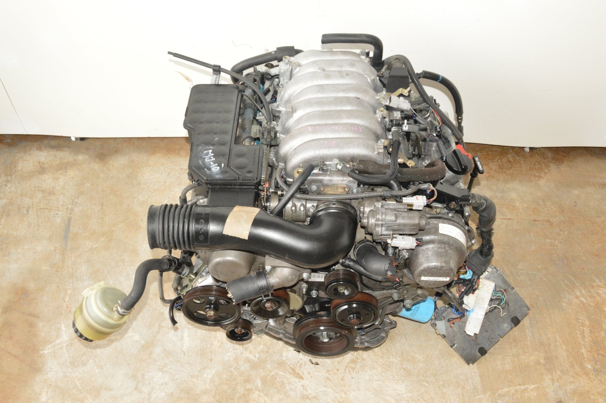 JDM 1998-2000 LEXUS SC400 ENGINE 4.0L VVTI V8 1UZ MOTOR – San Antonio ...