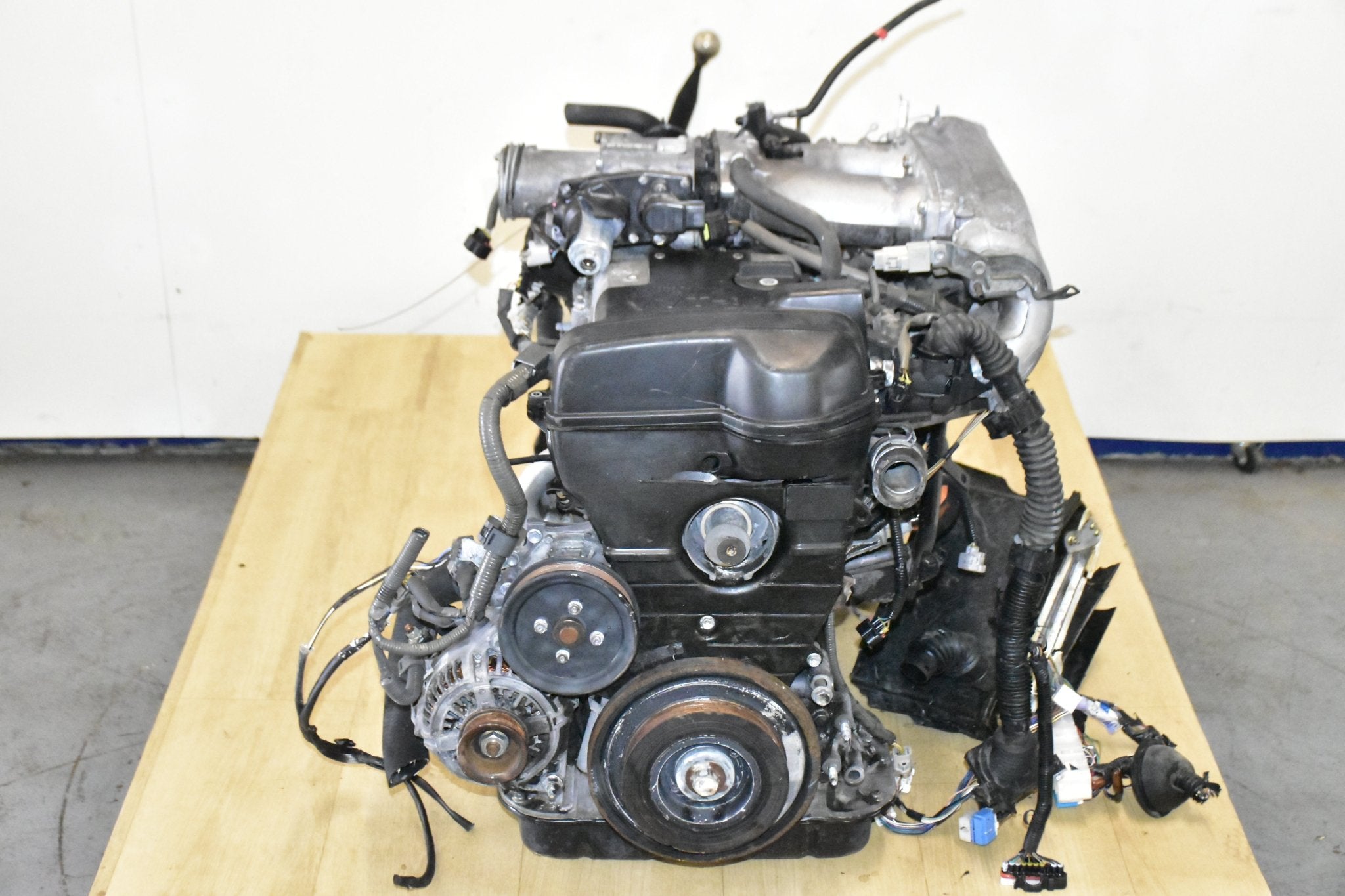 2002 Is300 Engine JDM 1998-2005 Lexus IS300 2JZ-GE VVTI Engine With 5-Speed Manual Trans ...