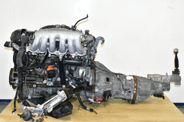 JDM 1998 - 2005 Lexus GS300 2JZ - GE VVTI Engine With 5 - Speed Manual Transmission