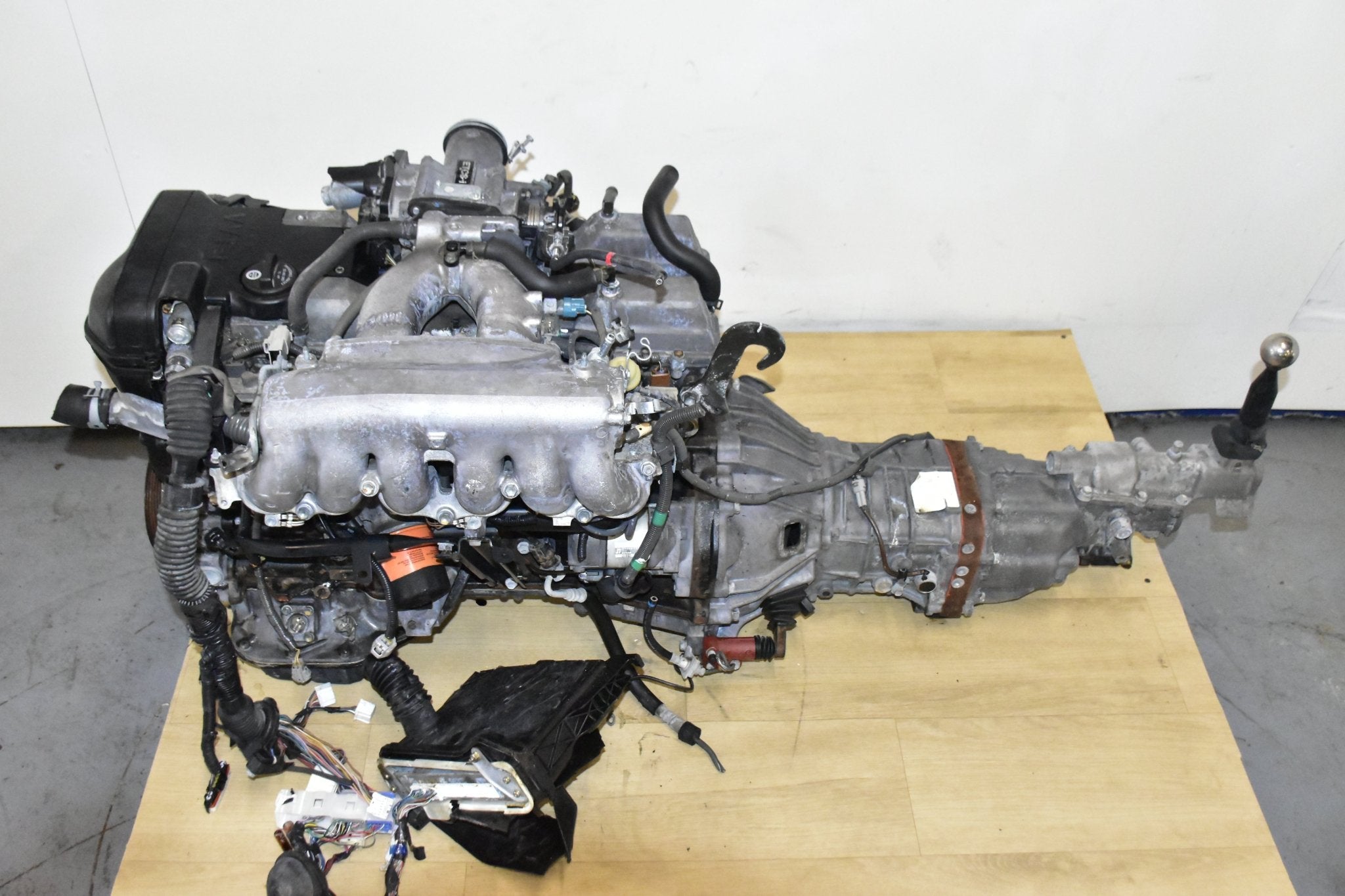 JDM 1998-2005 Lexus IS300 2JZ-GE VVTI Engine With 5-Speed Manual Trans ...
