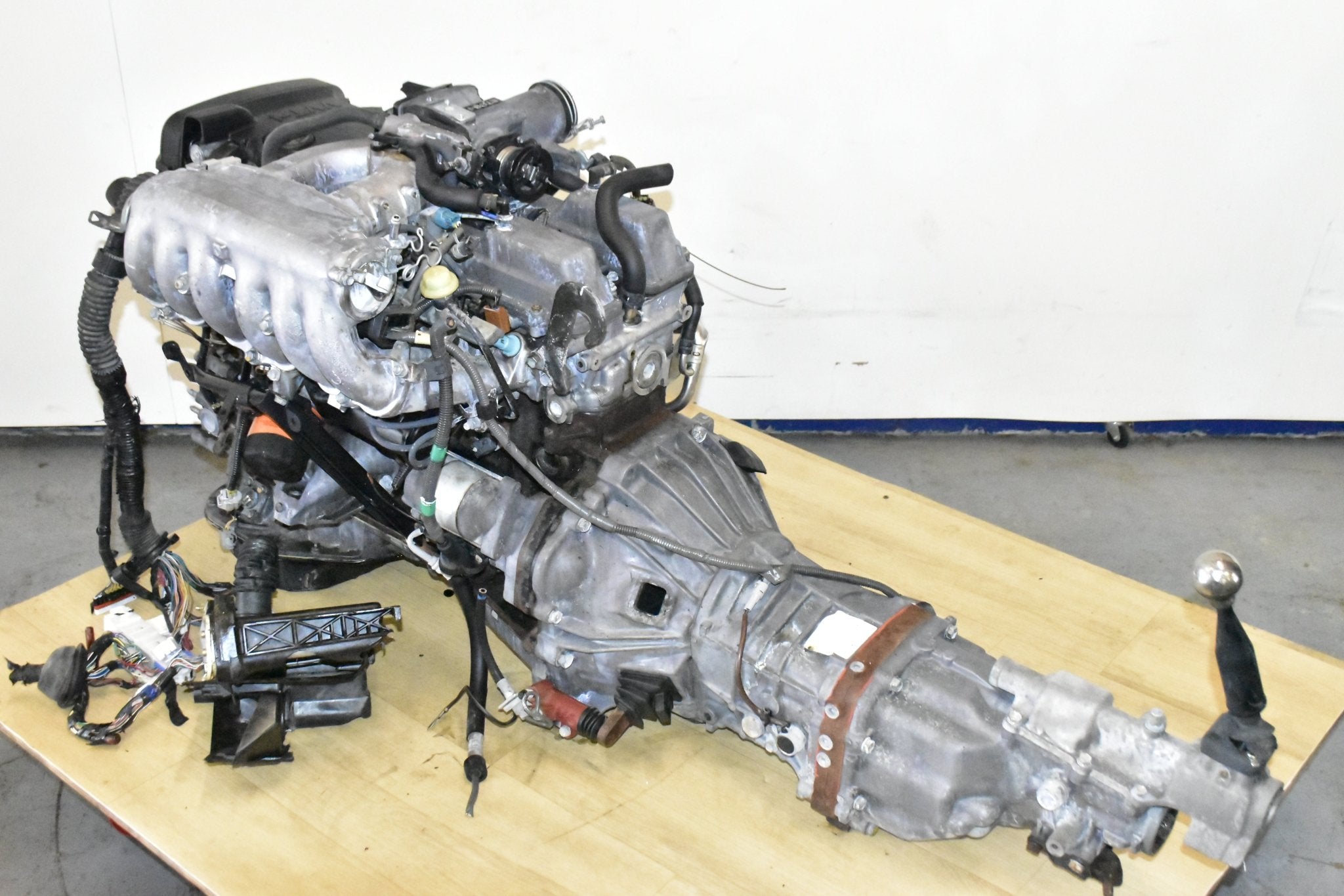 Is300 Motor JDM 1998-2005 Lexus IS300 2JZ-GE VVTI Engine With 5-Speed Manual Trans ...