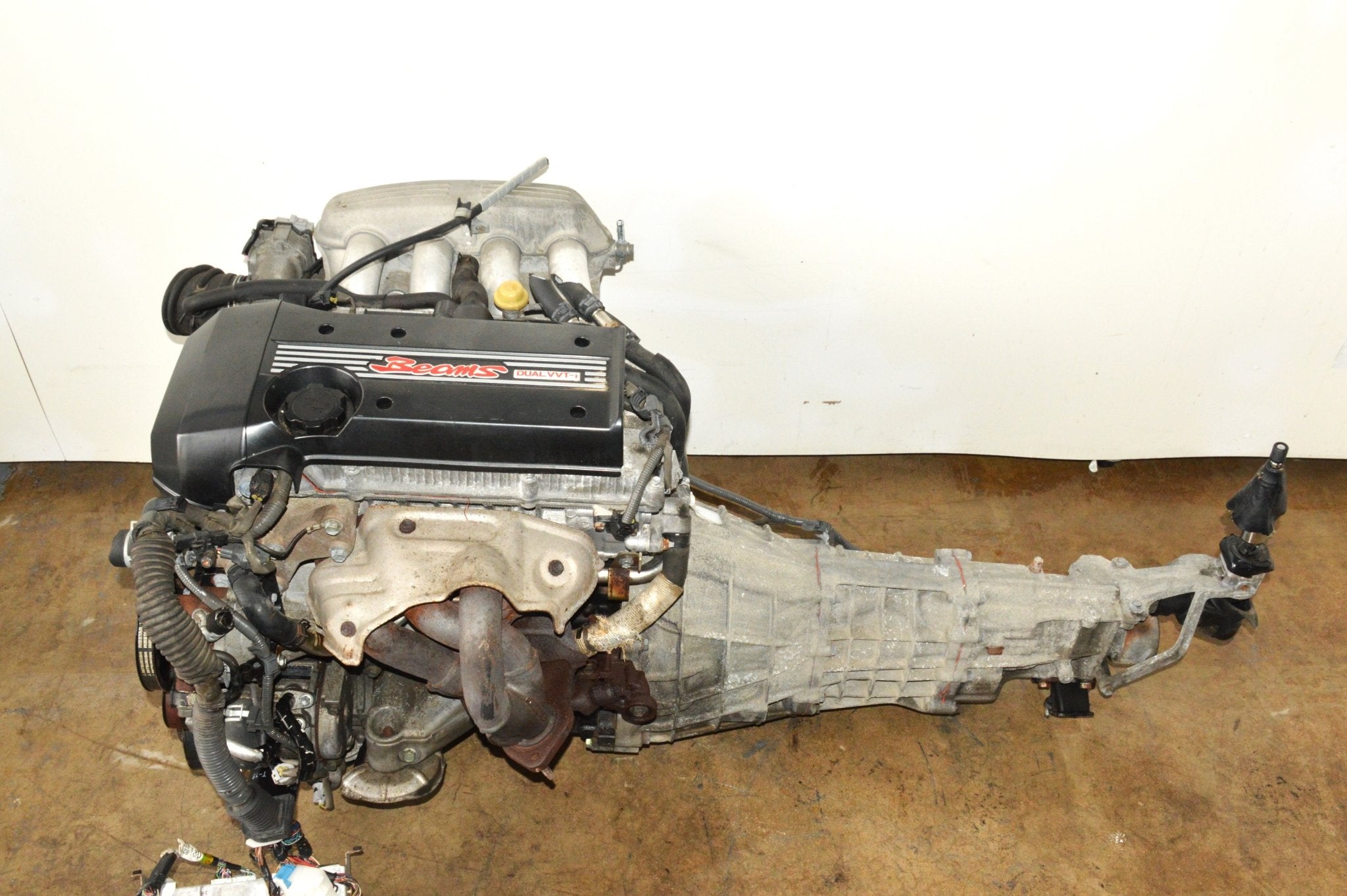 JDM 2000-2005 Toyota Altezza 3S-GE Beams VVTI Engine 6 Speed Manual Tr ...