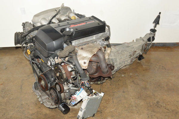 JDM 2000 - 2005 Toyota Altezza 3S - GE Beams VVTI Engine 6 Speed Manual Transmission RWD