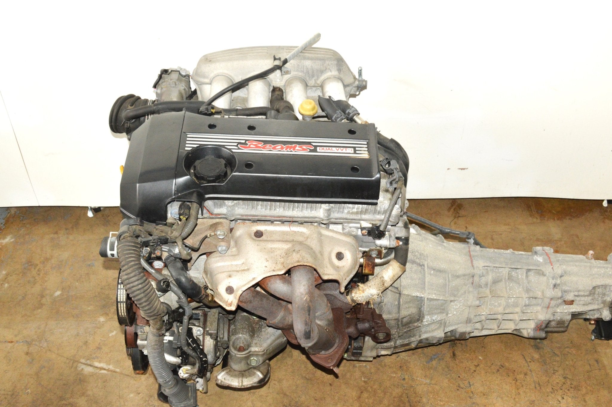 JDM 2000-2005 Toyota Altezza 3S-GE Beams VVTI Engine 6 Speed Manual Tr ...