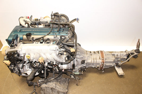 JDM Toyota 2JZ - GTE VVTI Engine W58 5 - Speed Manual Transmission
