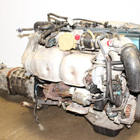 JDM Toyota 2JZ - GTE VVTI Engine W58 5 - Speed Manual Transmission