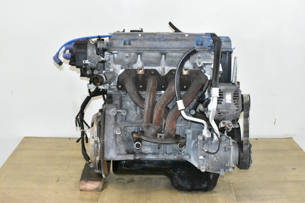 1998 - 2002 Honda Accord SIR JDM Engine 2.0L Blue - top DOHC VTEC F20B Manual Version