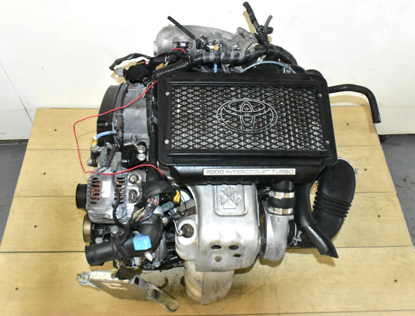 1997 - 2003 Toyota Caldina ST215 JDM Turbo Engine 4th - Gen 2.0L 3SGTE