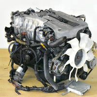 1998 - 2002 Nissan Skyline GTS Engine JDM RB25DET Turbo Neo 2.5L 2WD Engine