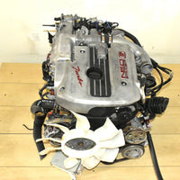 1998 - 2002 Nissan Skyline GTS Engine JDM RB25DET Turbo Neo 2.5L 2WD Engine