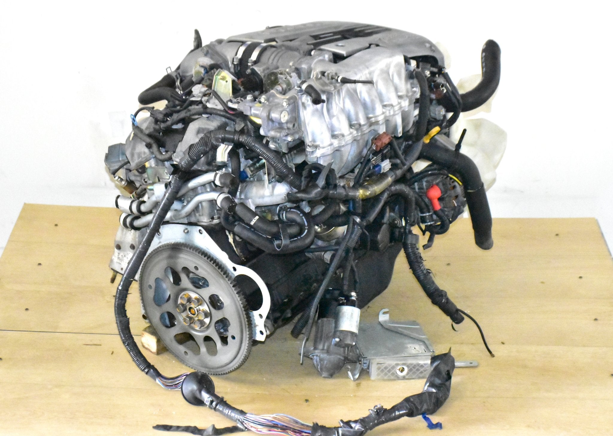 1998-2002 Nissan Skyline GTS Engine JDM RB25DET Turbo Neo 2.5L 2WD Eng ...