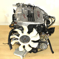 1998 - 2002 Nissan Skyline GTS Engine JDM RB25DET Turbo Neo 2.5L 2WD Engine