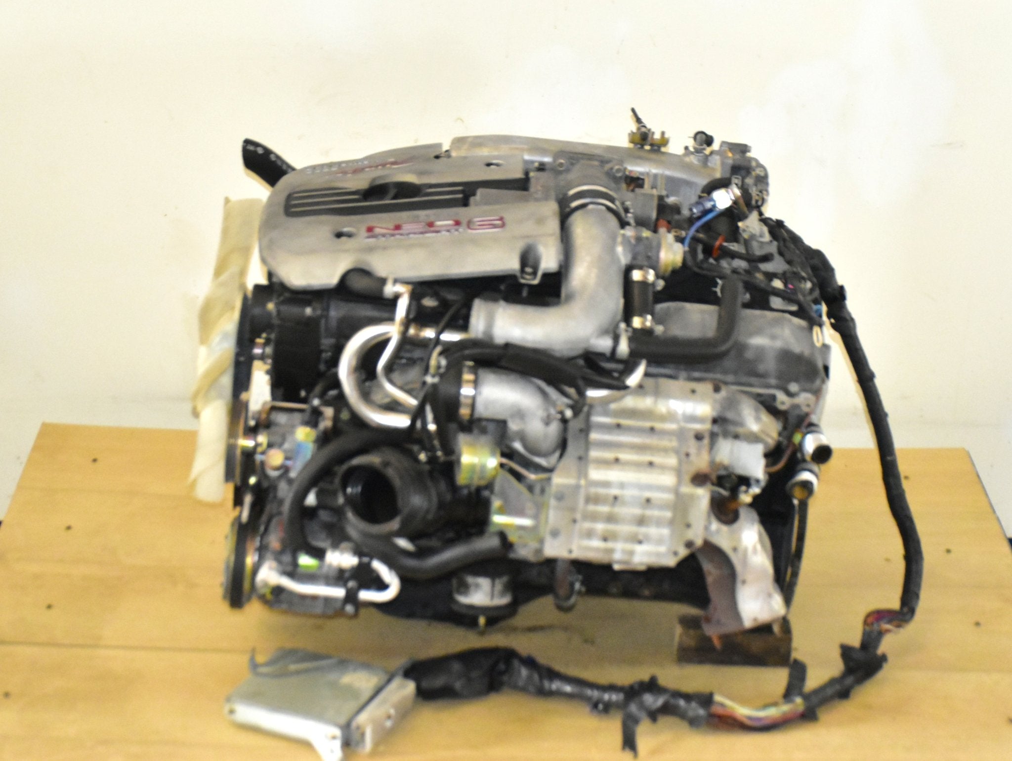 1998-2002 Nissan Skyline GTS Engine JDM RB25DET Turbo Neo 2.5L 2WD Eng ...