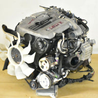 1998 - 2002 Nissan Skyline GTS Engine JDM RB25DET Turbo Neo 2.5L 2WD Engine