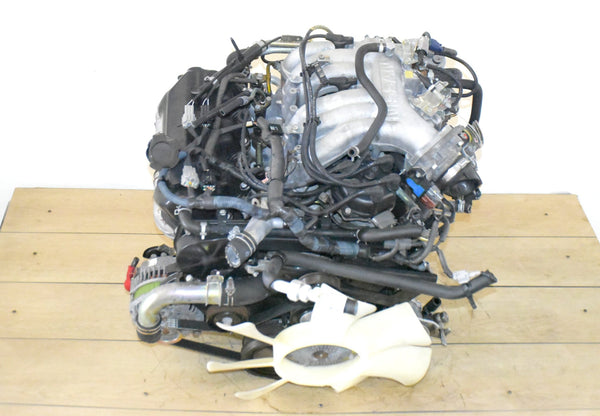 1999 2000 2001 2002 2003 2004 Nissan Frontier JDM Engine 3.3L V6 VG33