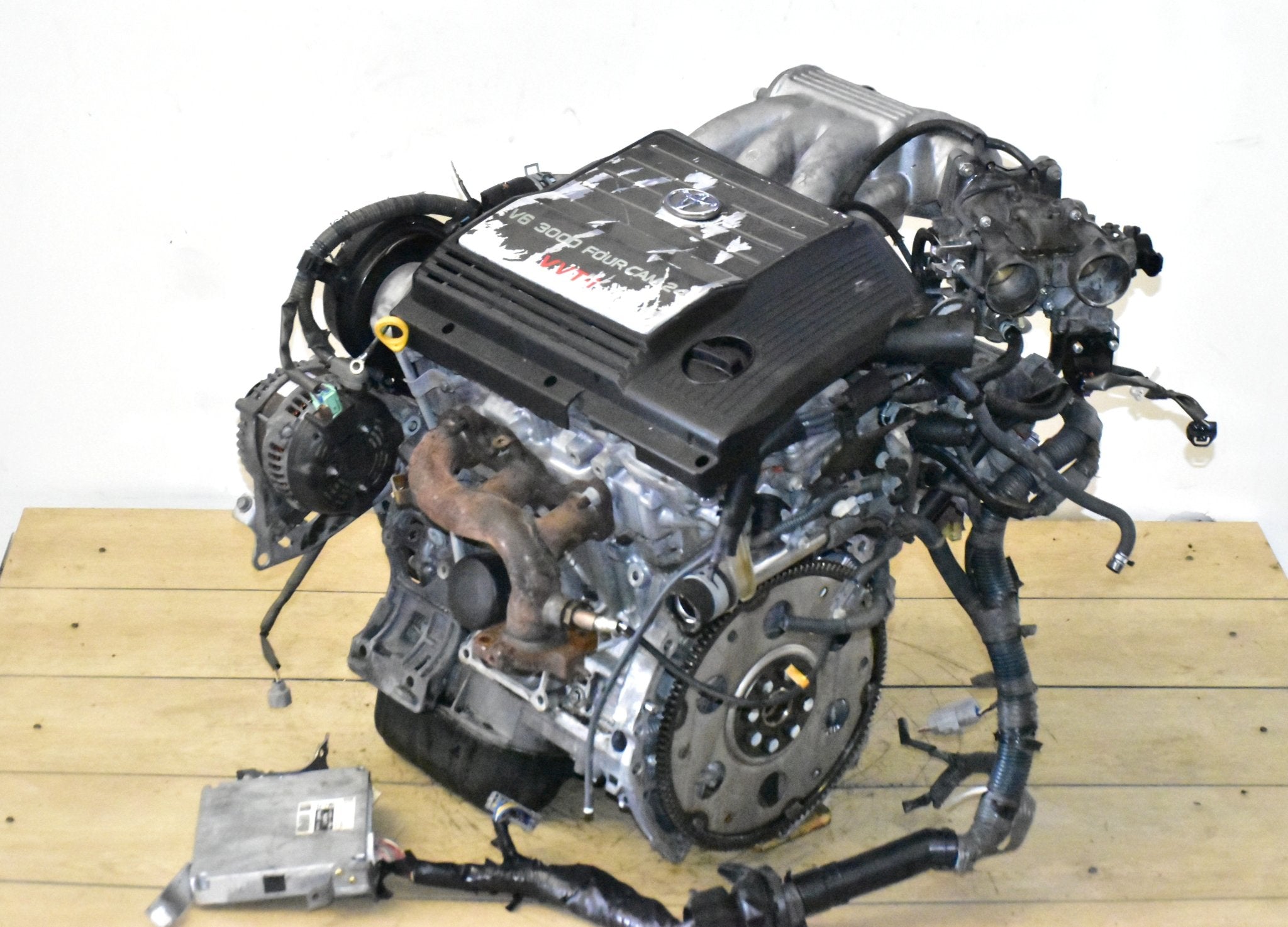 2000 2001 2002 2003 2004 Toyota Avalon Engine 3.0L 2WD 1MZ FE V6 Motor ...