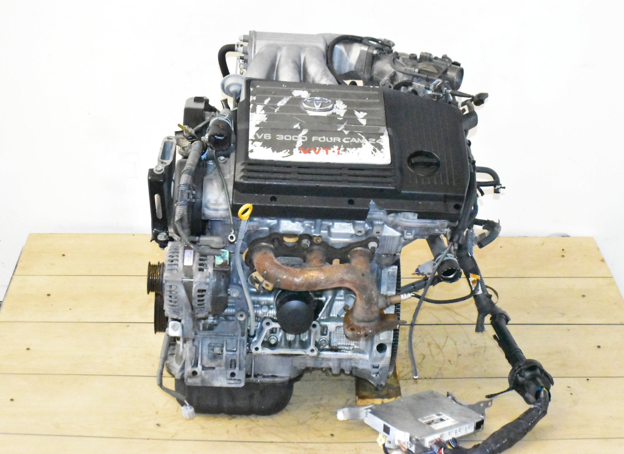 2000 2001 2002 2003 2004 Toyota Avalon Engine 3.0L 2WD 1MZ FE V6 Motor ...