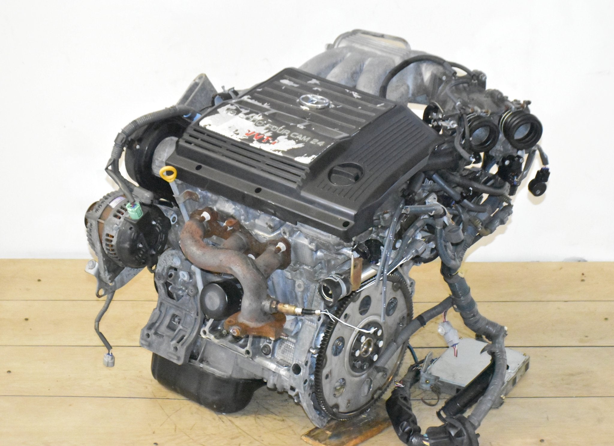 2001 2002 2003 Toyota Highlander 3.0L V6 AWD Engine JDM 1MZ VVTI V6 Mo ...