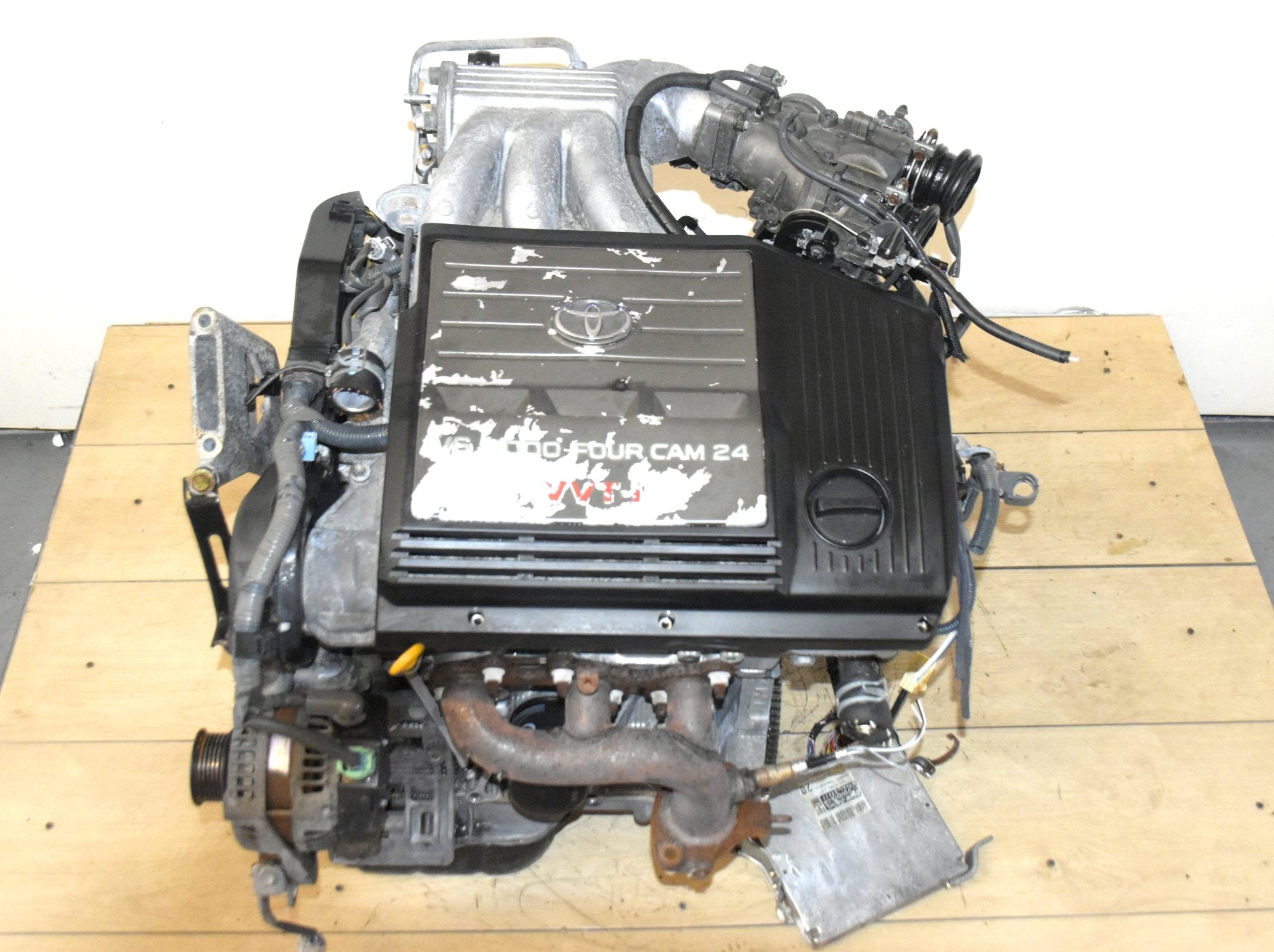 2001 2002 2003 Toyota Highlander 3.0L V6 AWD Engine JDM 1MZ VVTI V6 Mo ...