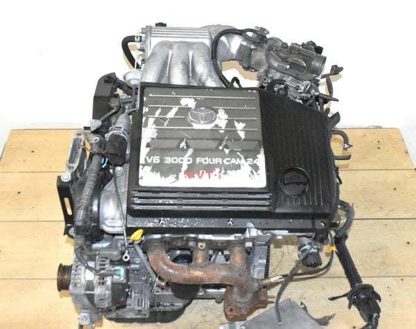 2001 2002 2003 Toyota Sienna Engine 3.0L 2WD 1MZ FE V6 Motor 6 Cylinder