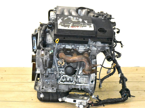 2001 2002 2003 Toyota Sienna Engine 3.0L 2WD 1MZ FE V6 Motor 6 Cylinder