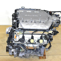 2005 - 2006 Honda Odyssey EX - L Touring Engine 3.0L V6 JDM J30A Replacement Engine for J35A