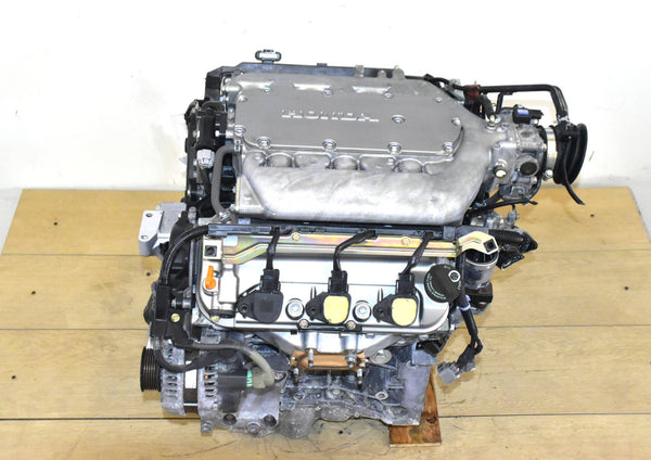 2005 - 2006 Honda Odyssey EX - L Touring Engine 3.0L V6 JDM J30A Replacement Engine for J35A