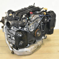 2008 2009 2010 2011 2011 2013 2014 Subaru Impreza WRX Turbo JDM Engine 2.0L Replace 2.5L EJ20Y
