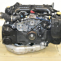 2008 2009 2010 2011 2011 2013 2014 Subaru Impreza WRX Turbo JDM Engine 2.0L Replace 2.5L EJ20Y