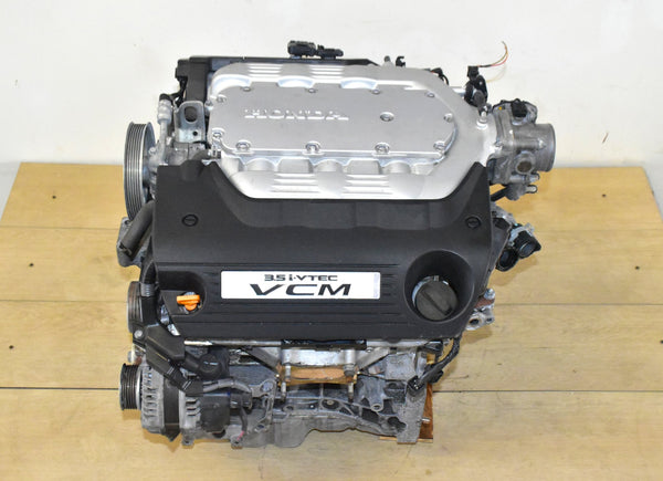 2008 2009 2010 2011 2012 Honda Odyssey Touring JDM Engine SOHC VTEC VCM V6 3.5L J35A