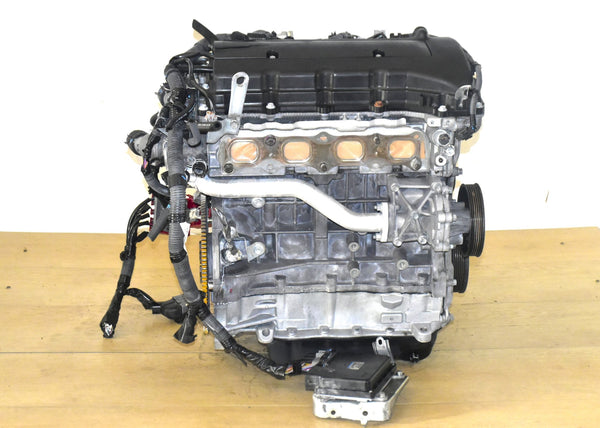 2009 2010 2011 2012 2013 Mitsubishi Lancer Engine 2.4L 4 Cylinder JDM 4B12