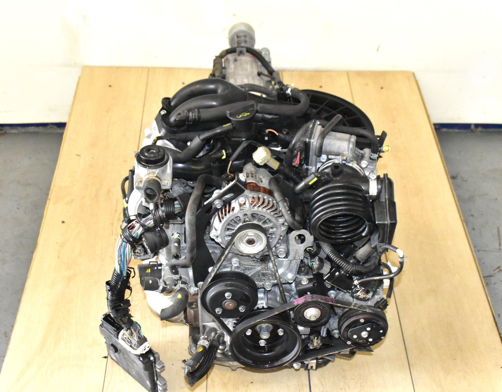 2009 2010 2011 Mazda RX8 Engine 6 Port with Automatic Transmission JDM ...