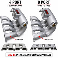 NEW 1997 1998 Toyota T100 Engine JDM 3RZ Motor 2.7L 3RZ FE 4 Port Intake