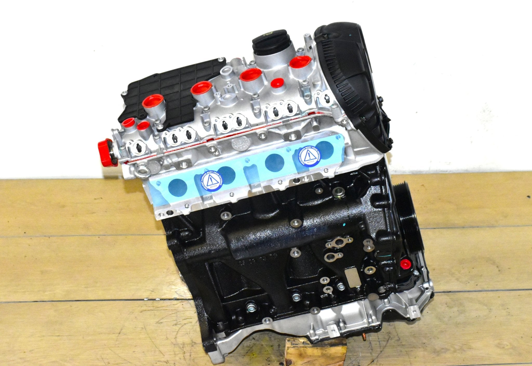 New 2013 2014 2015 2016 Audi A4 Engine 2.0L CPM 4-Cylinder Turbo 0 MIL ...