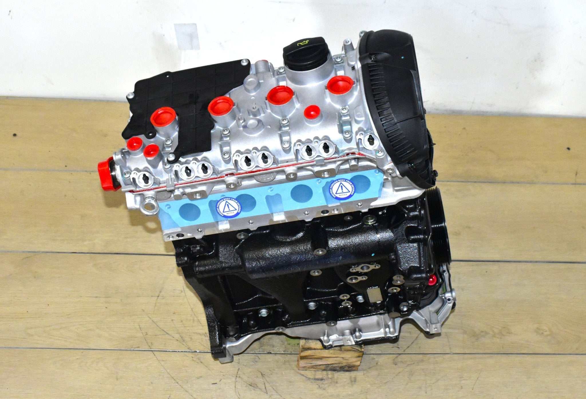 New 2013 2014 2015 2016 Audi A4 Engine 2.0L CPM 4-Cylinder Turbo 0 MIL ...