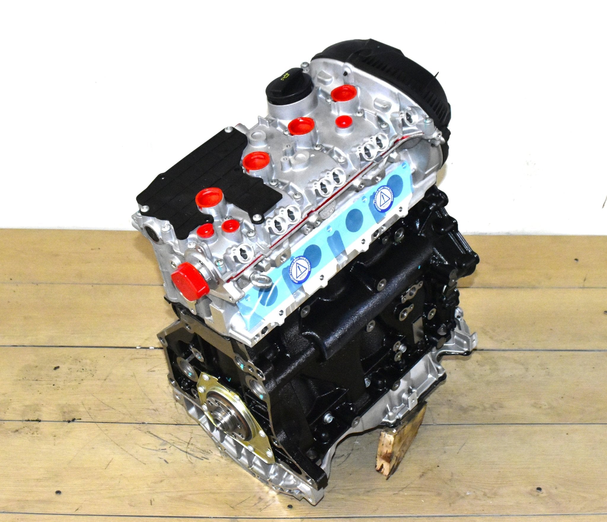 New 2013 2014 2015 2016 Audi A4 Engine 2.0L CPM 4-Cylinder Turbo 0 MIL ...