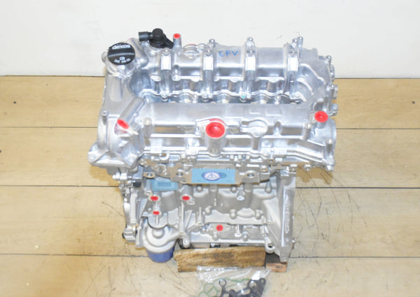 REAMN 2016 2017 2018 2019 2020 2021 2022 Chevrolet Malibu 1.5L LFV Turbo Engine 8th Digit Motor 0 MILES