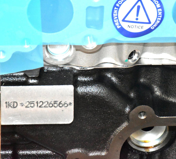 REMAN 2005 2006 2007 2008 2009 2010 2011 2012 2013 2014 2015 Toyota Land Cruiser Engine 1KD - FTV D - 4D 3.0L - Diesel Turbo 0 Mileage
