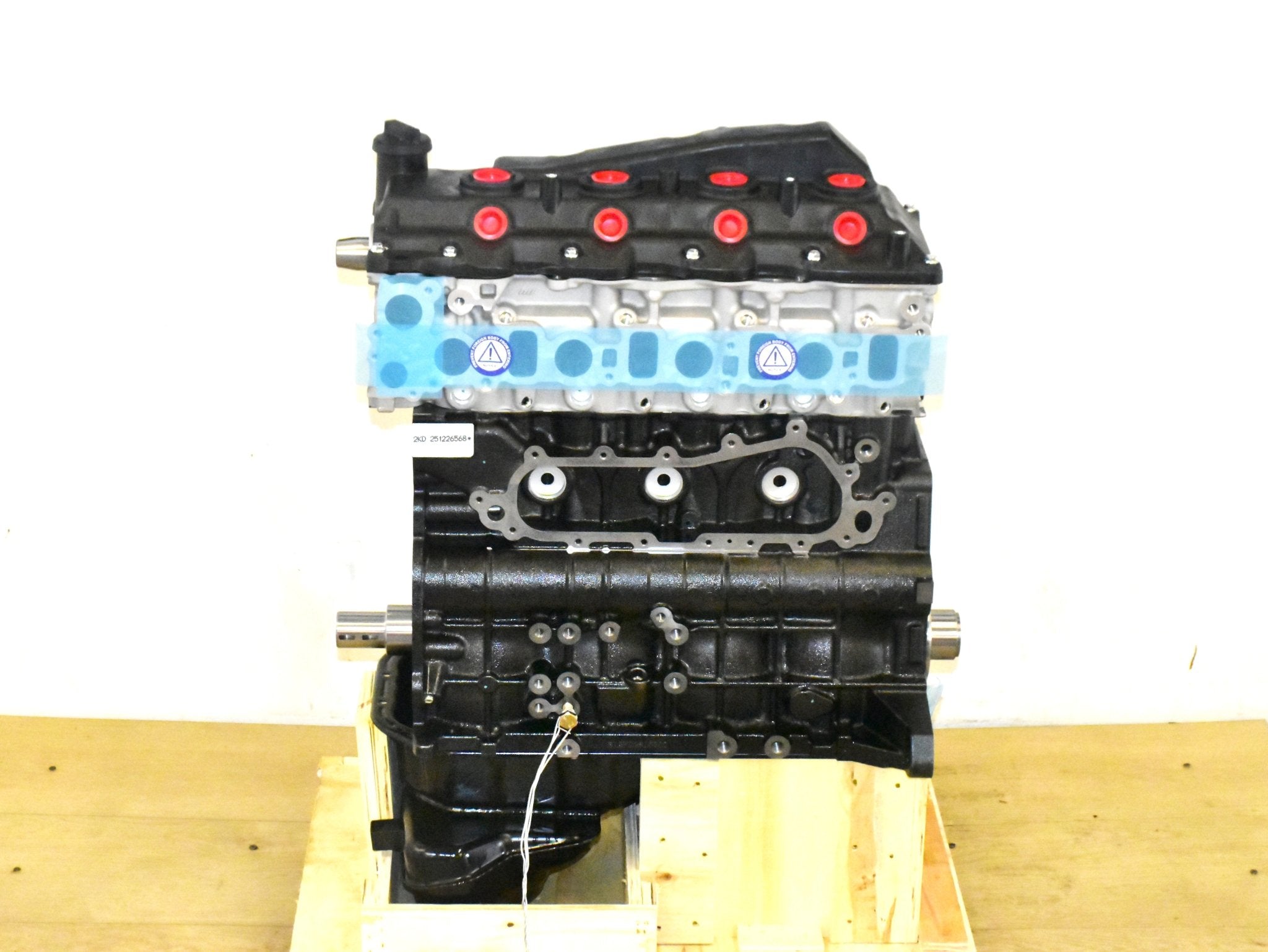 4d Engine REMAN 2005 + Toyota Hilux Engine 2KD-FTV D-4D 2.5L-Diesel Turbo Motor ...