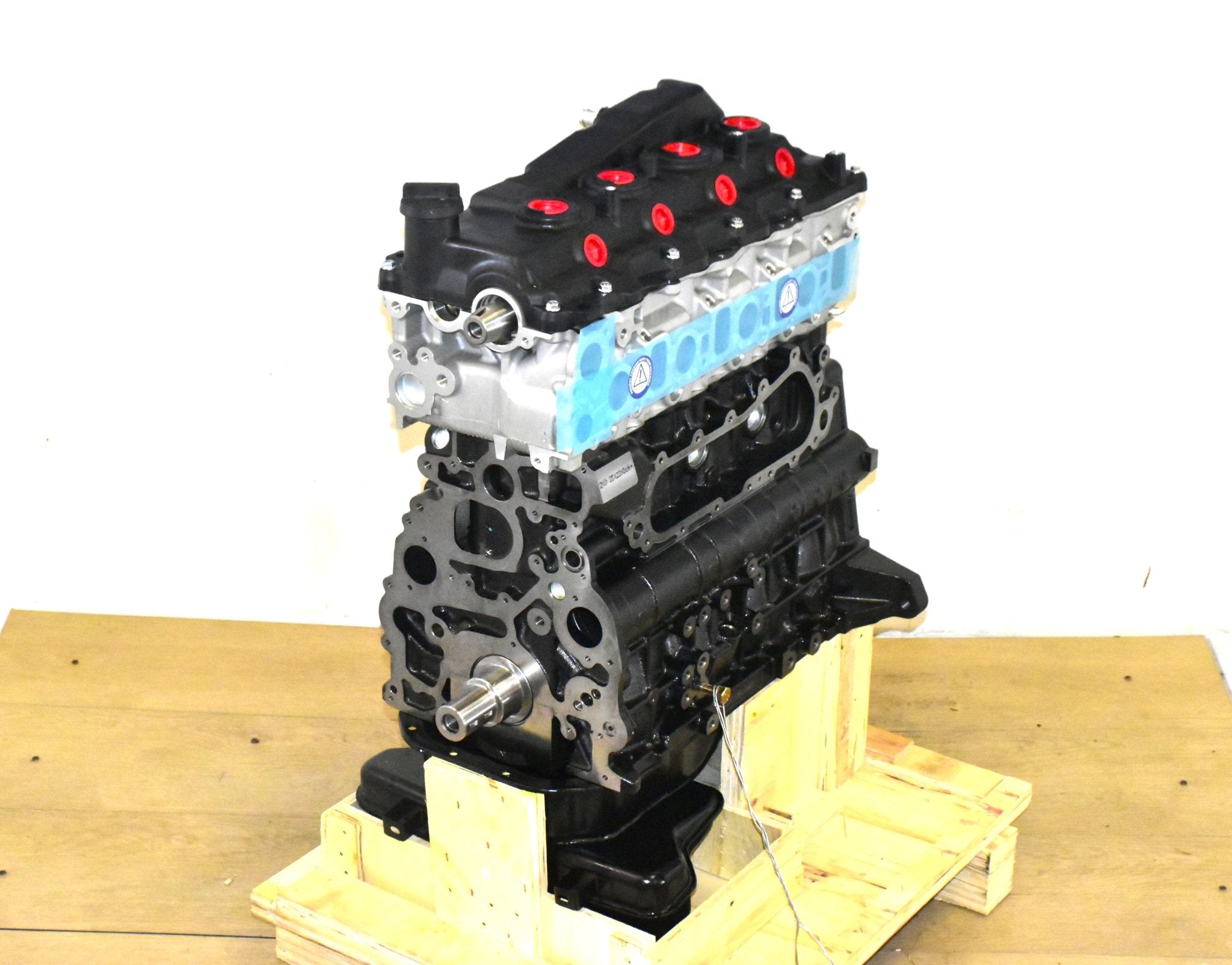 REMAN 2005 + Toyota Hilux Engine 2KD-FTV D-4D 2.5L-Diesel Turbo Motor ...