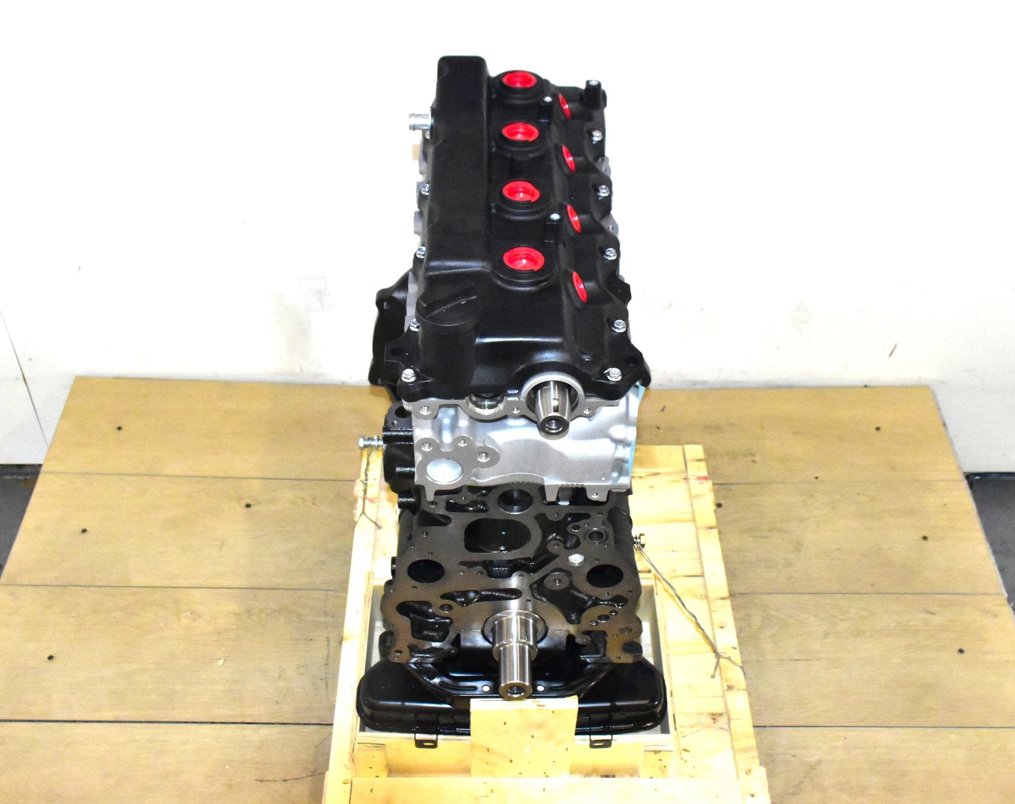 REMAN 2005 + Toyota Hilux Engine 2KD-FTV D-4D 2.5L-Diesel Turbo Motor ...