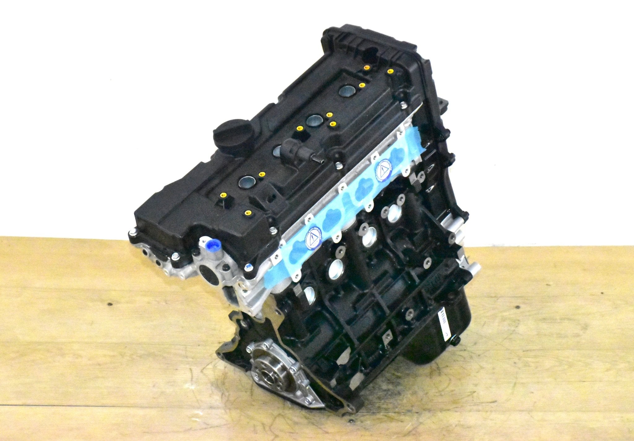 REMAN 2006 2007 2008 2009 2010 2011 Hyundai Accent Engine 1.6L G4ED Do ...